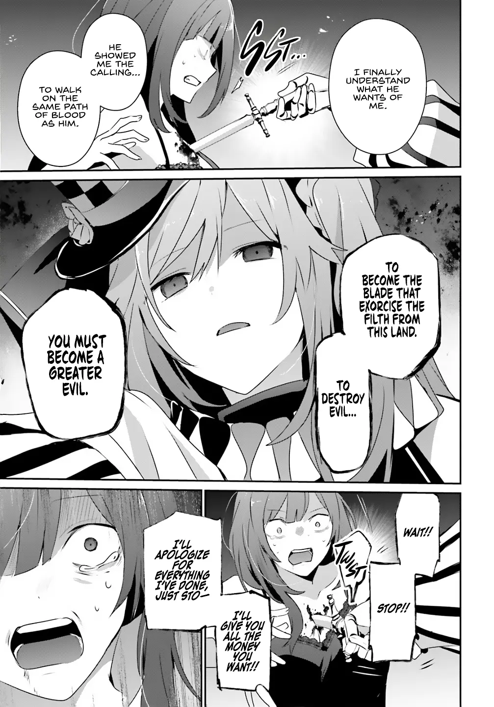 The Eminence in Shadow, chapter 73.2, page 15