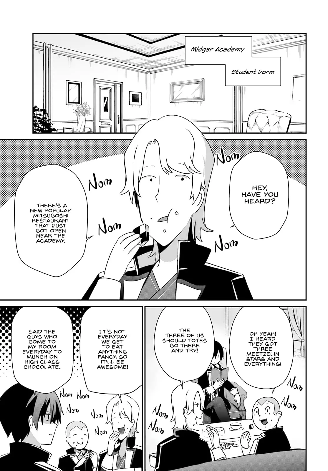 The Eminence in Shadow, chapter 74, page 5