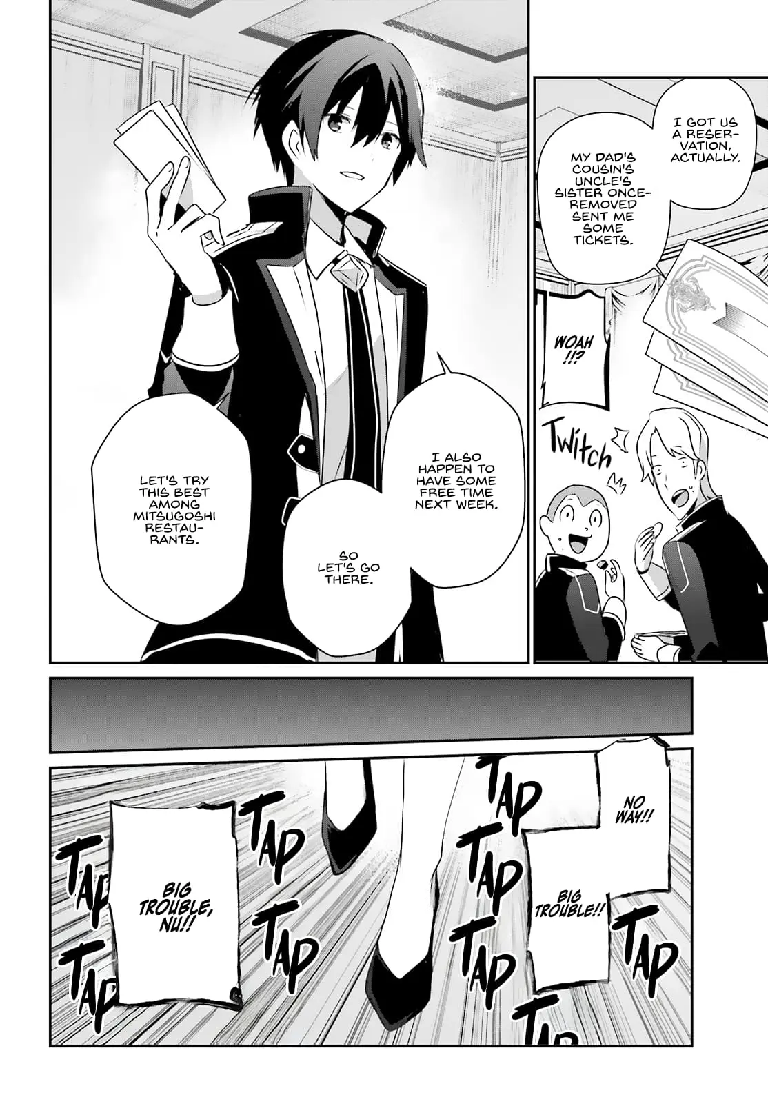 The Eminence in Shadow, chapter 74, page 8