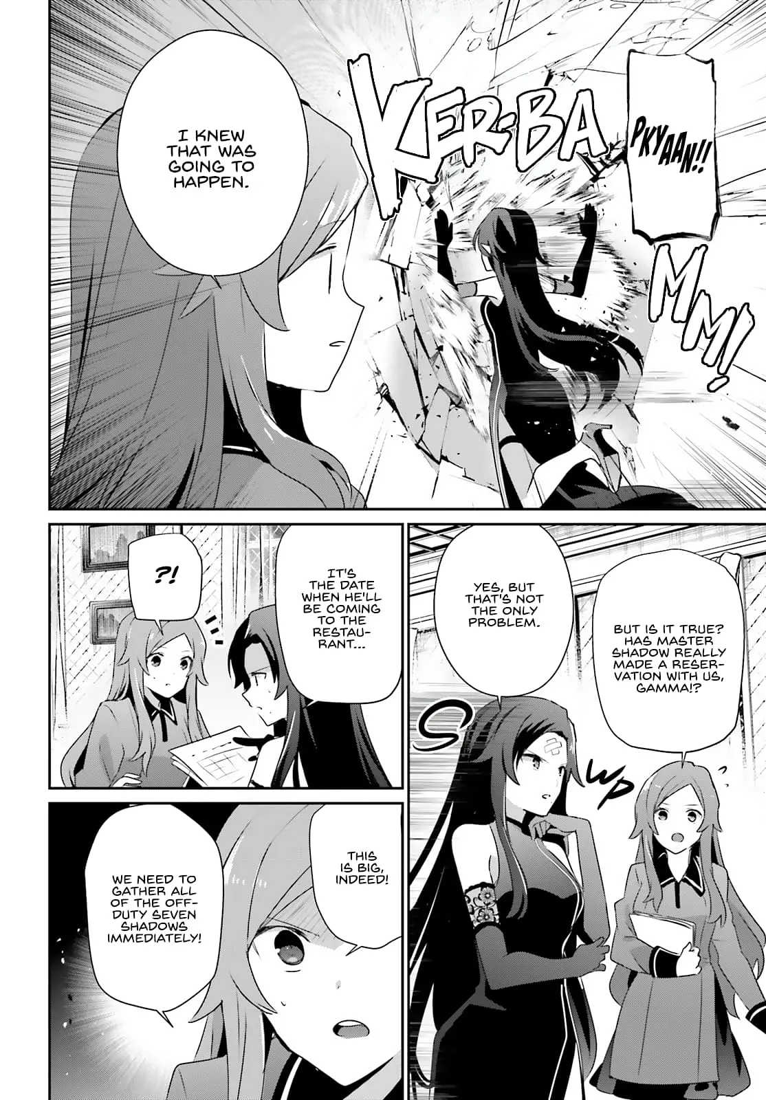 The Eminence in Shadow, chapter 74, page 10