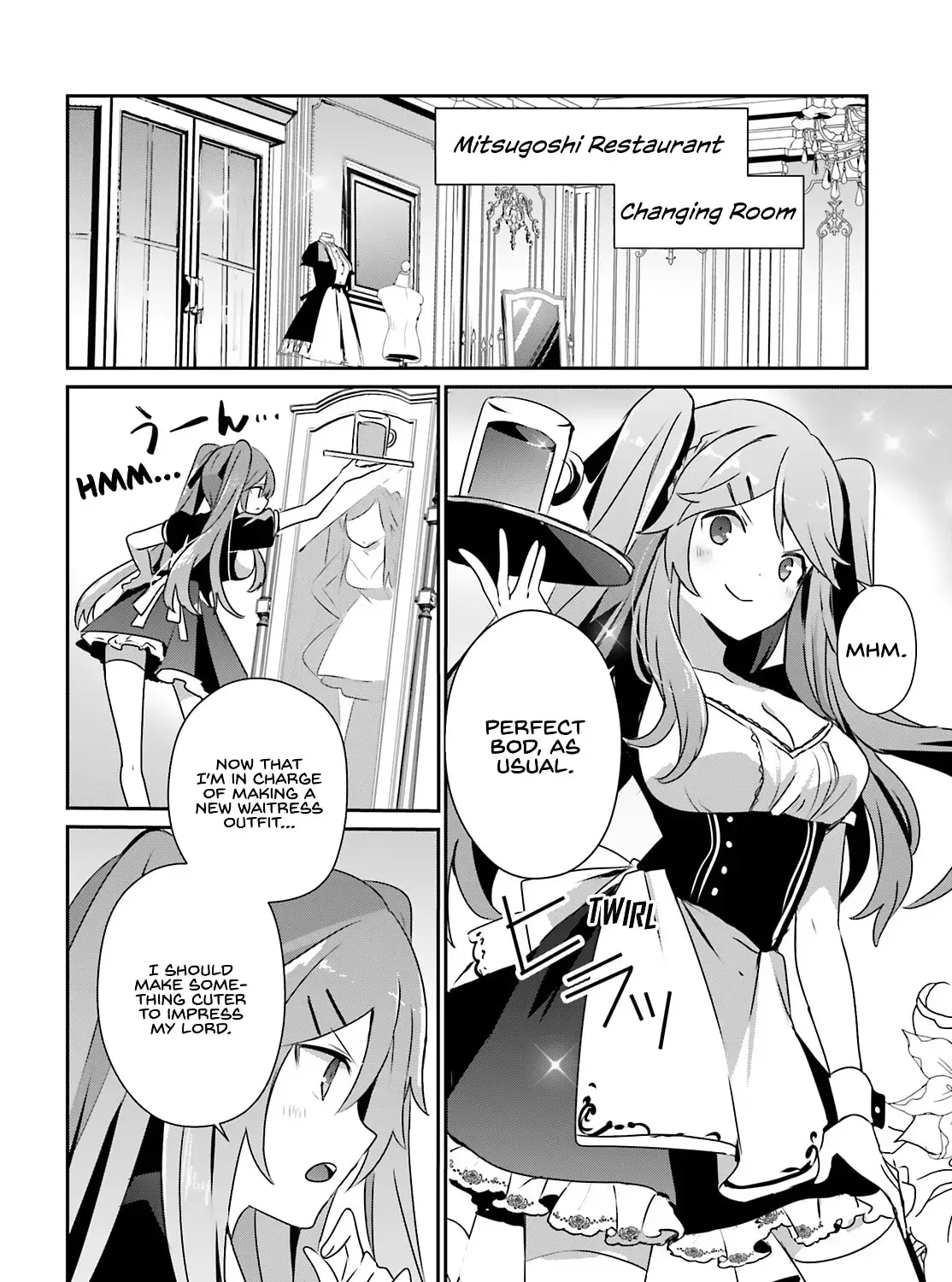 The Eminence in Shadow, chapter 75, page 8