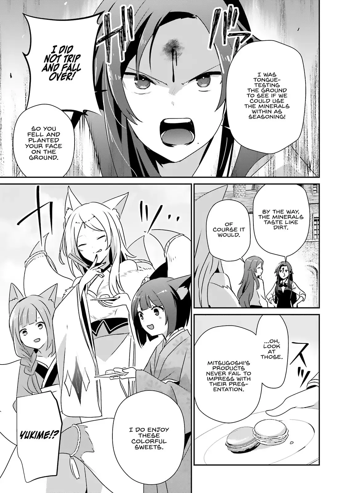 The Eminence in Shadow, chapter 76.1, page 4