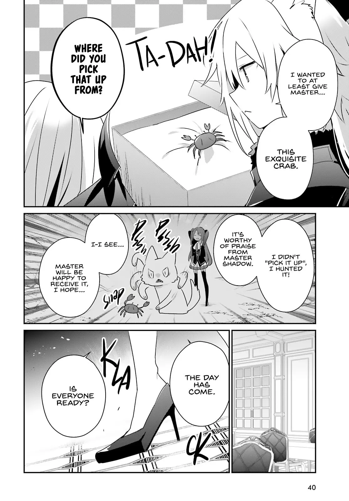 The Eminence in Shadow, chapter 77, page 2
