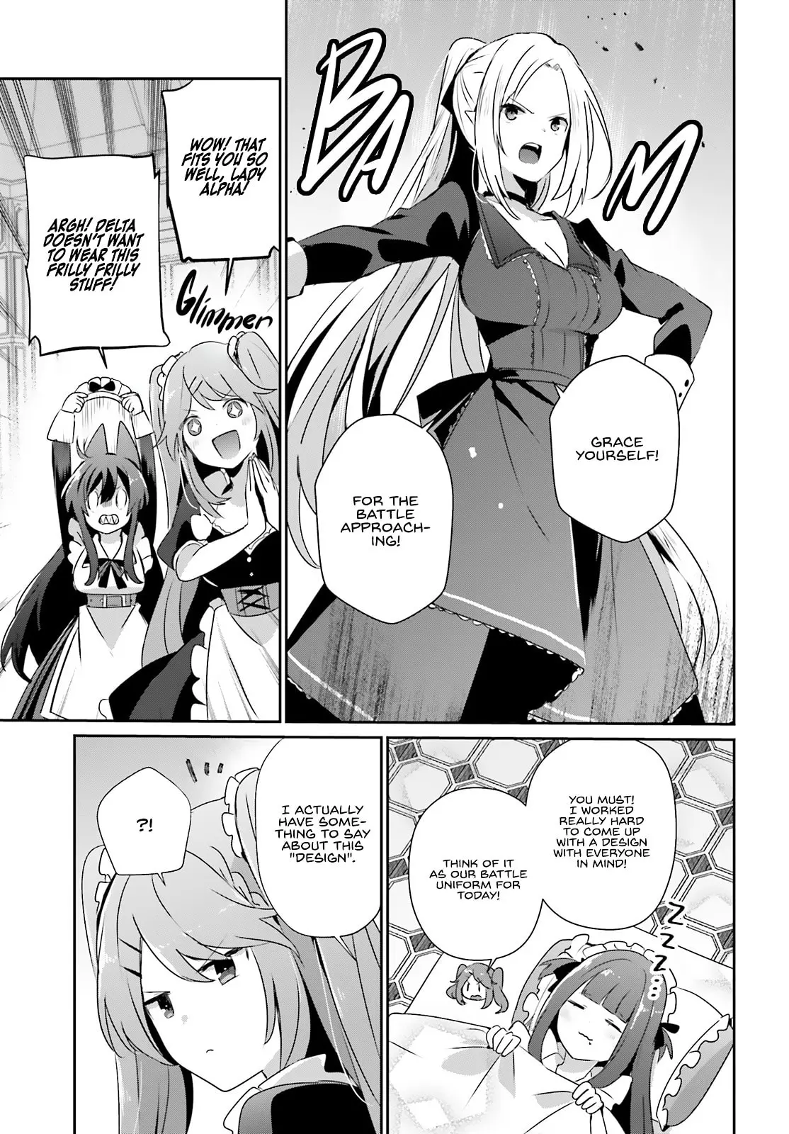 The Eminence in Shadow, chapter 77, page 3