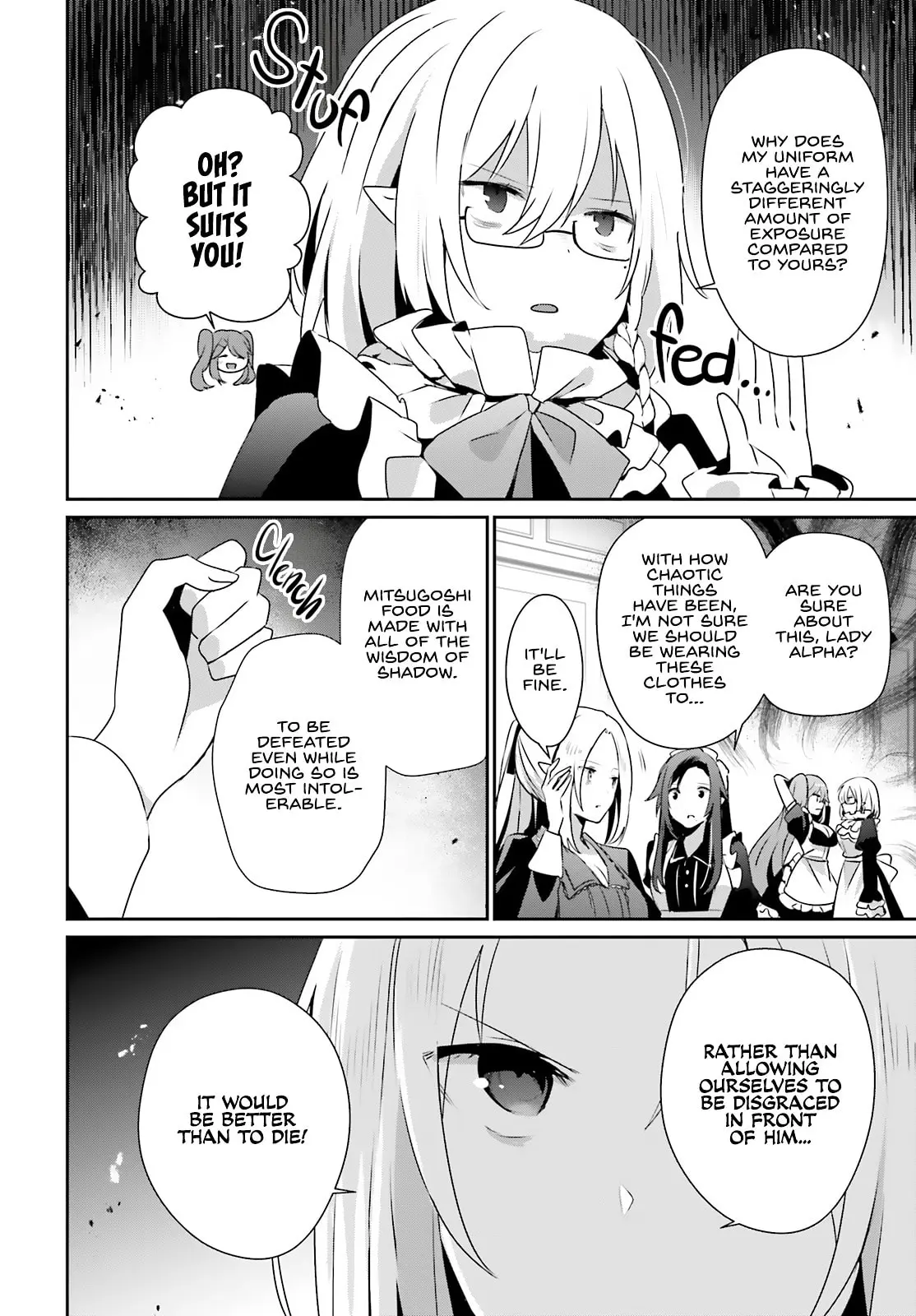The Eminence in Shadow, chapter 77, page 4