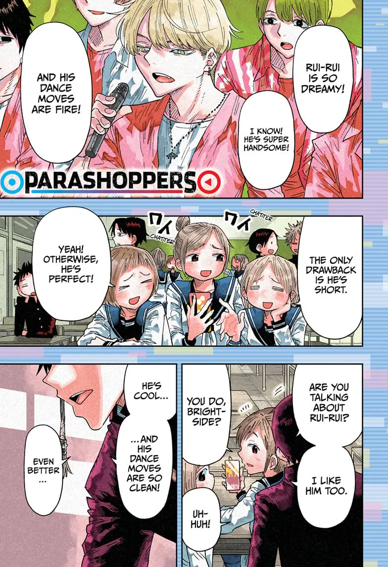Parashoppers, chapter 1, page 1