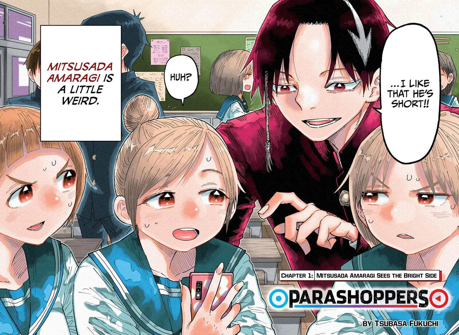 Parashoppers, chapter 1, page 2