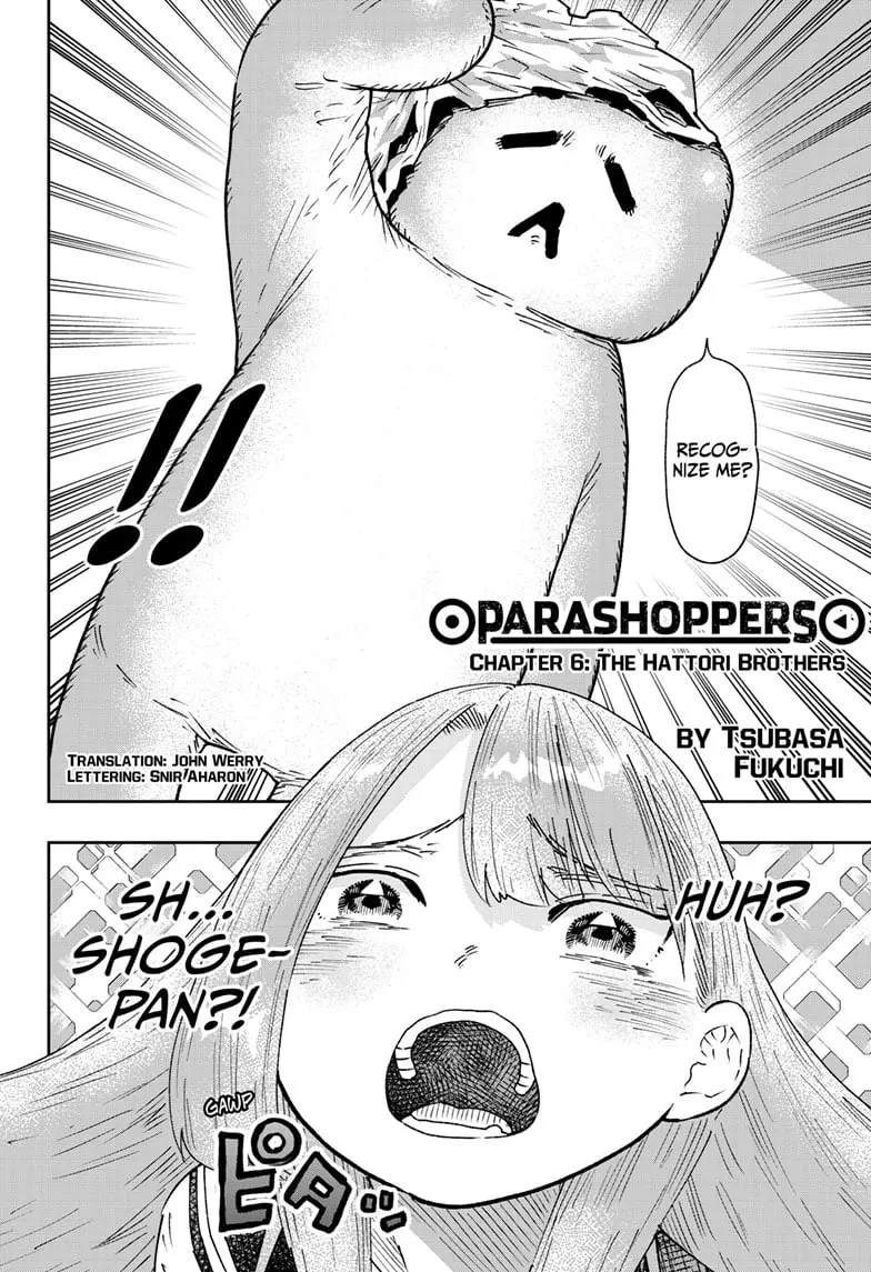 Parashoppers, chapter 6, page 2