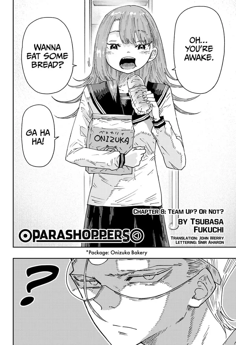 Parashoppers, chapter 8, page 2