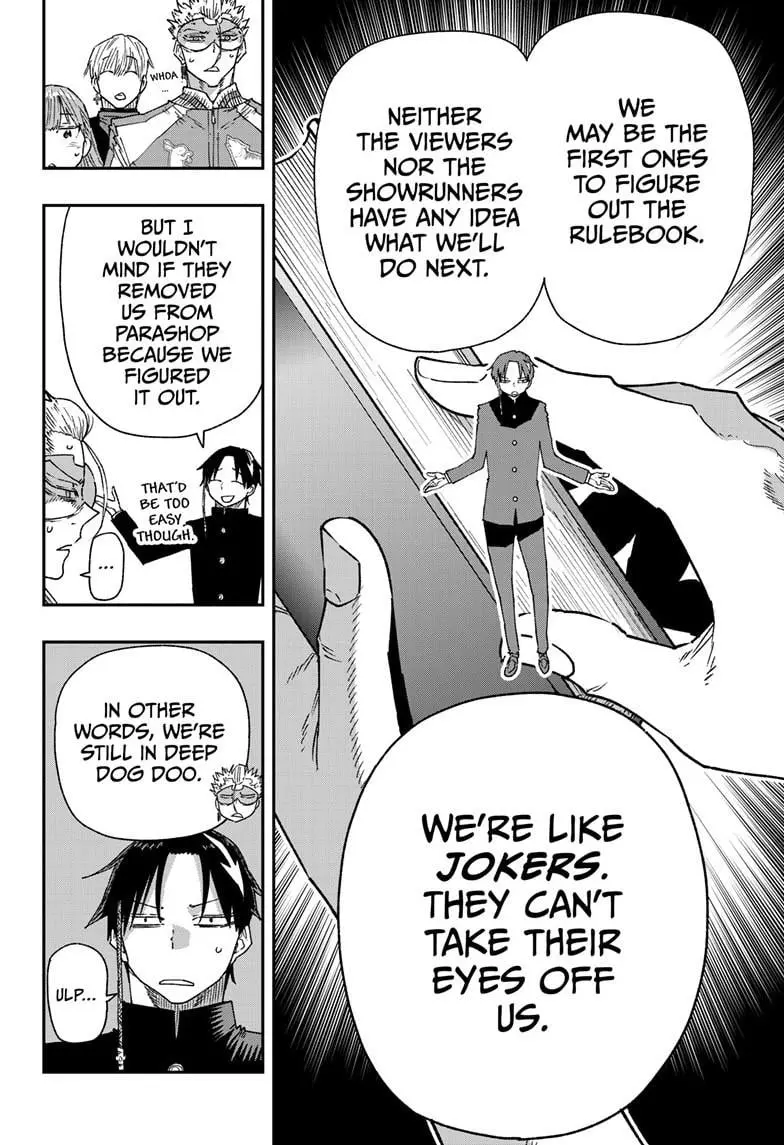 Parashoppers, chapter 17, page 6