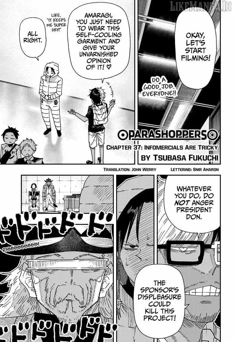 Parashoppers, chapter 37, page 2