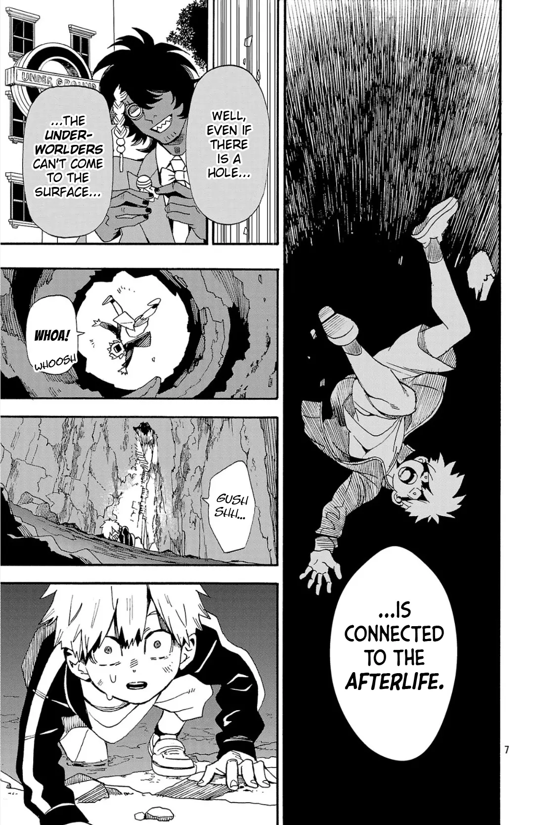 Meiou no Zakuro, chapter 1, page 7