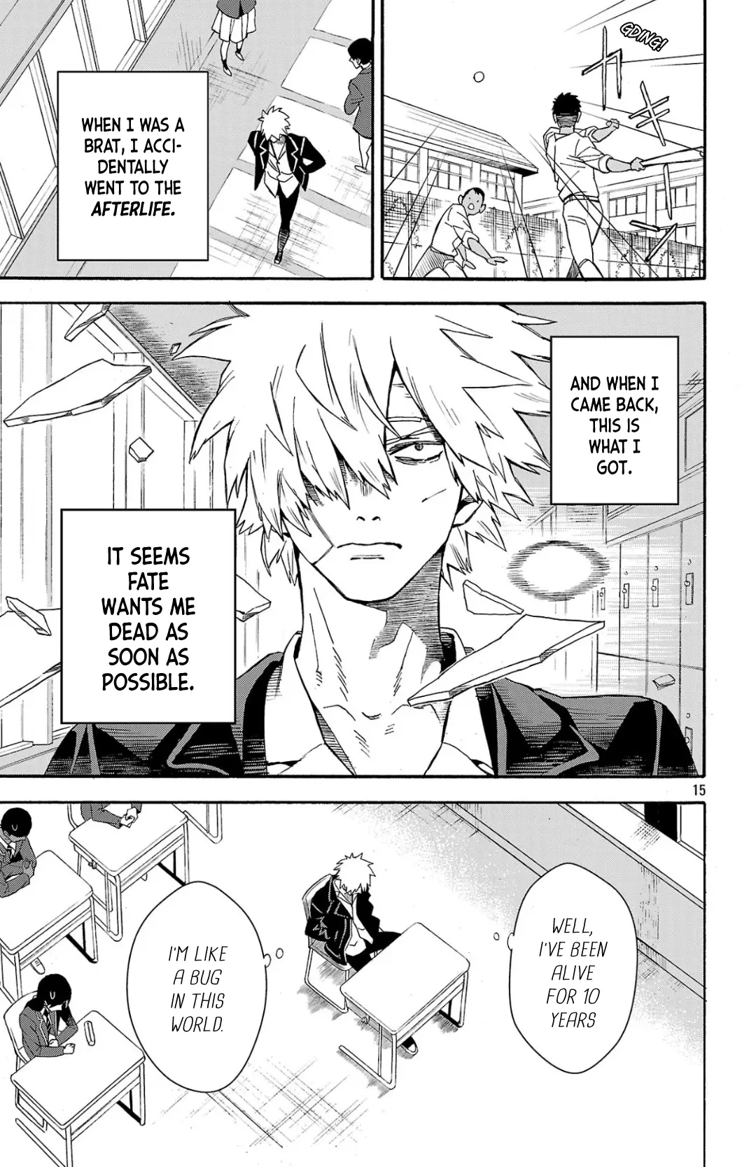Meiou no Zakuro, chapter 1, page 15