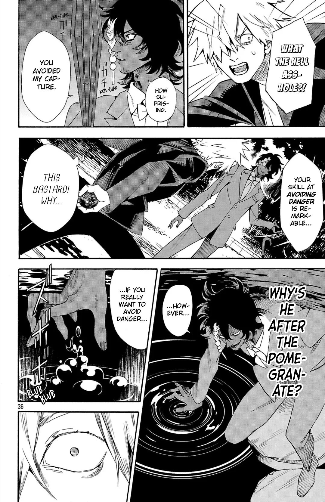 Meiou no Zakuro, chapter 1, page 36