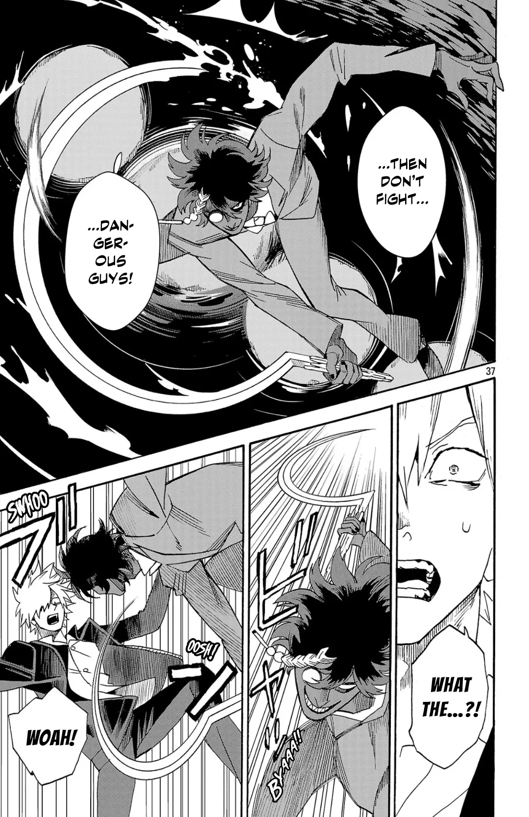 Meiou no Zakuro, chapter 1, page 37