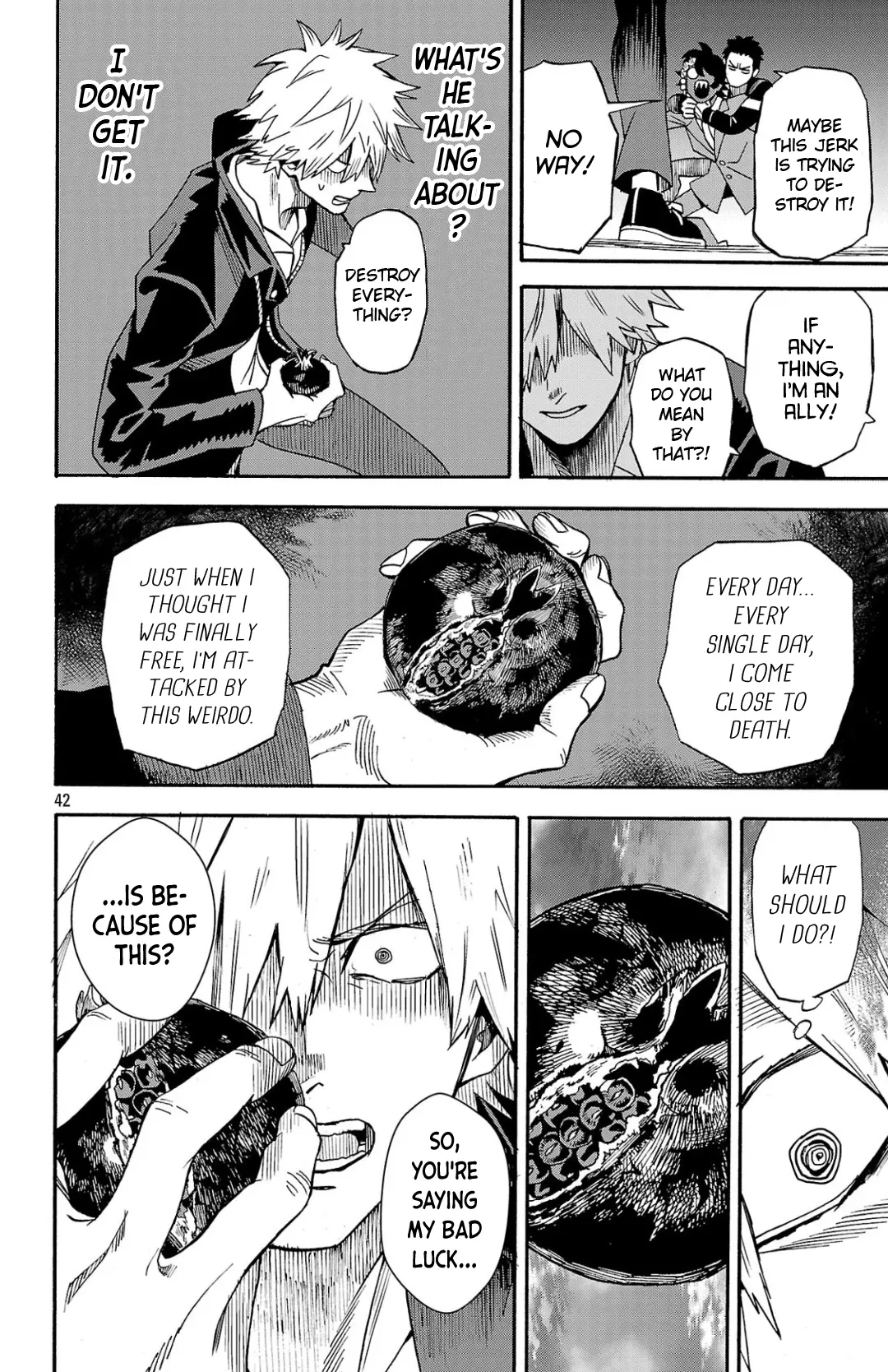Meiou no Zakuro, chapter 1, page 42