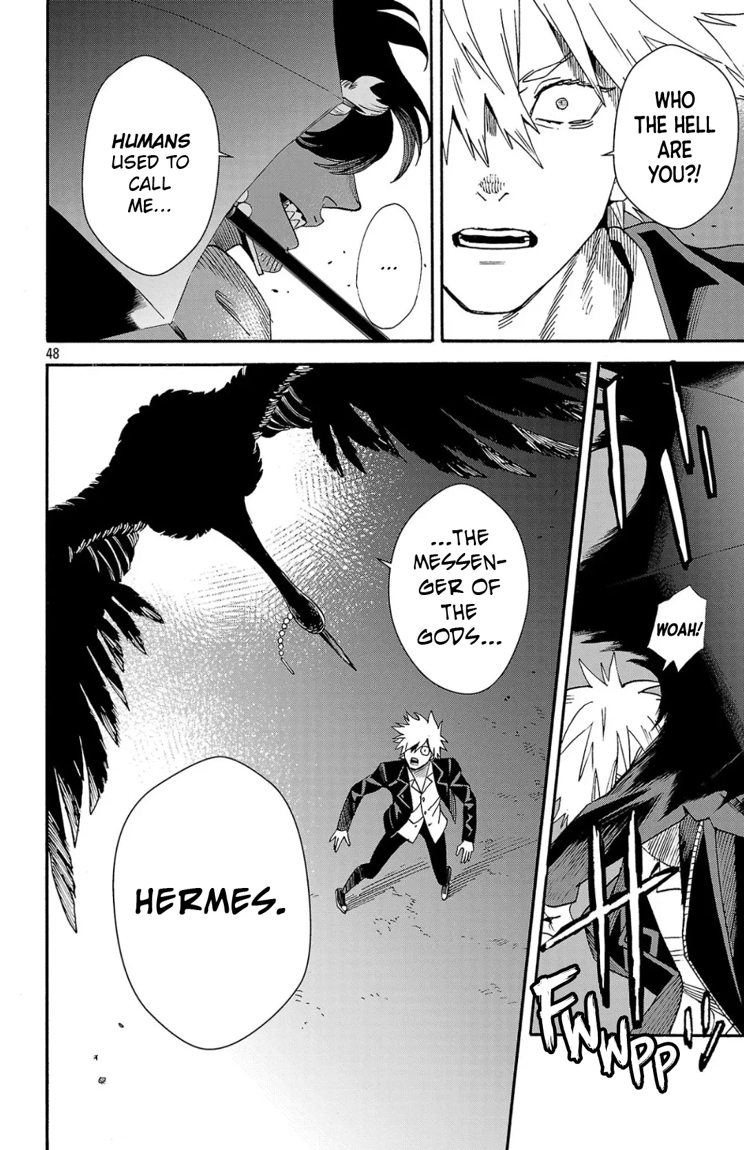 Meiou no Zakuro, chapter 1, page 48