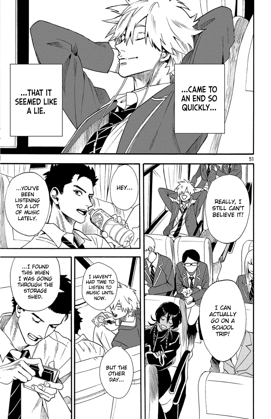 Meiou no Zakuro, chapter 1, page 51