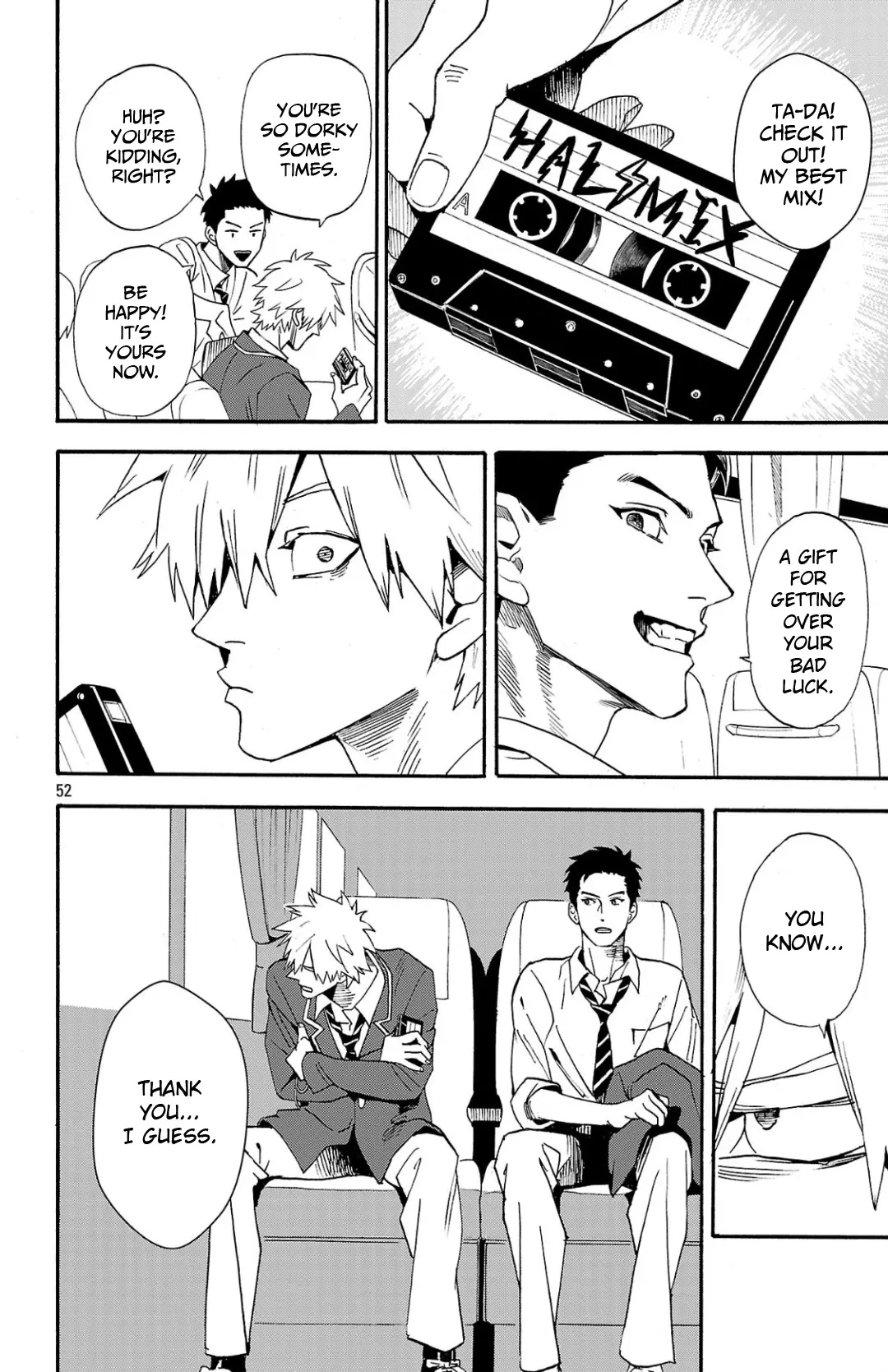 Meiou no Zakuro, chapter 1, page 52