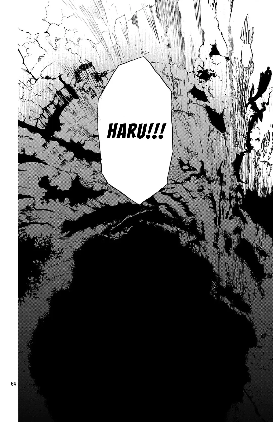 Meiou no Zakuro, chapter 1, page 63