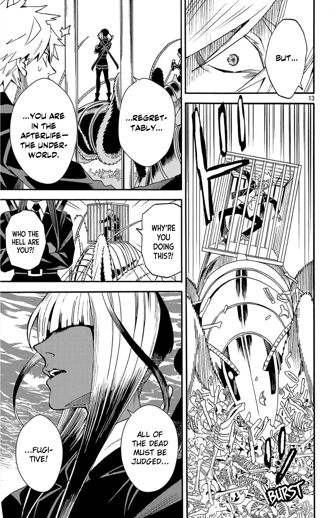 Meiou no Zakuro, chapter 2.1, page 14