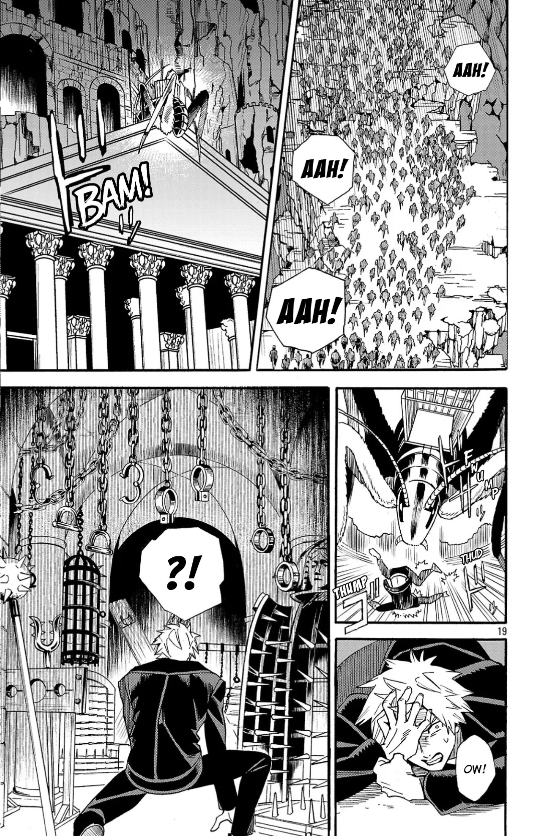 Meiou no Zakuro, chapter 2.1, page 20