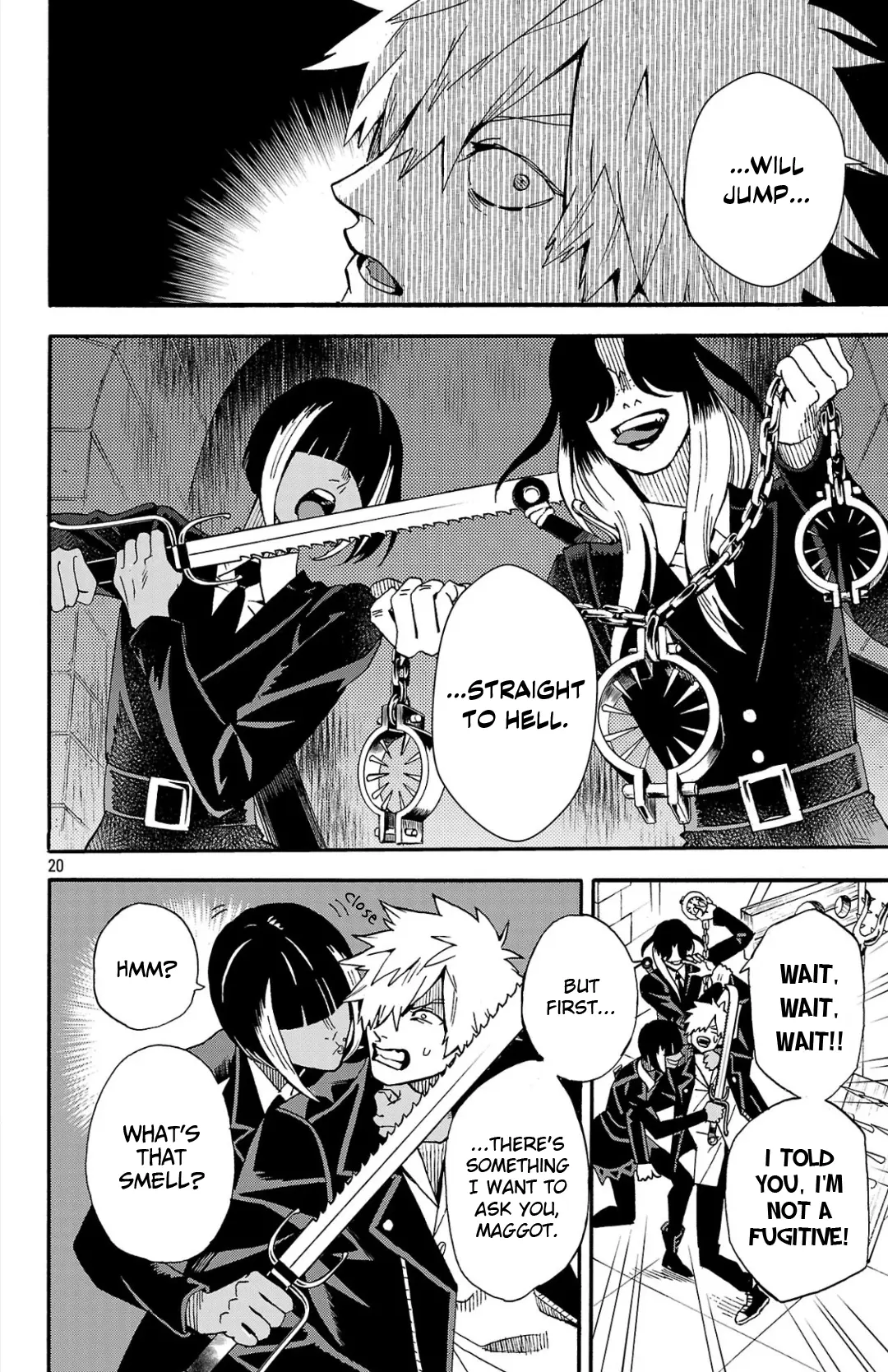 Meiou no Zakuro, chapter 2.1, page 21