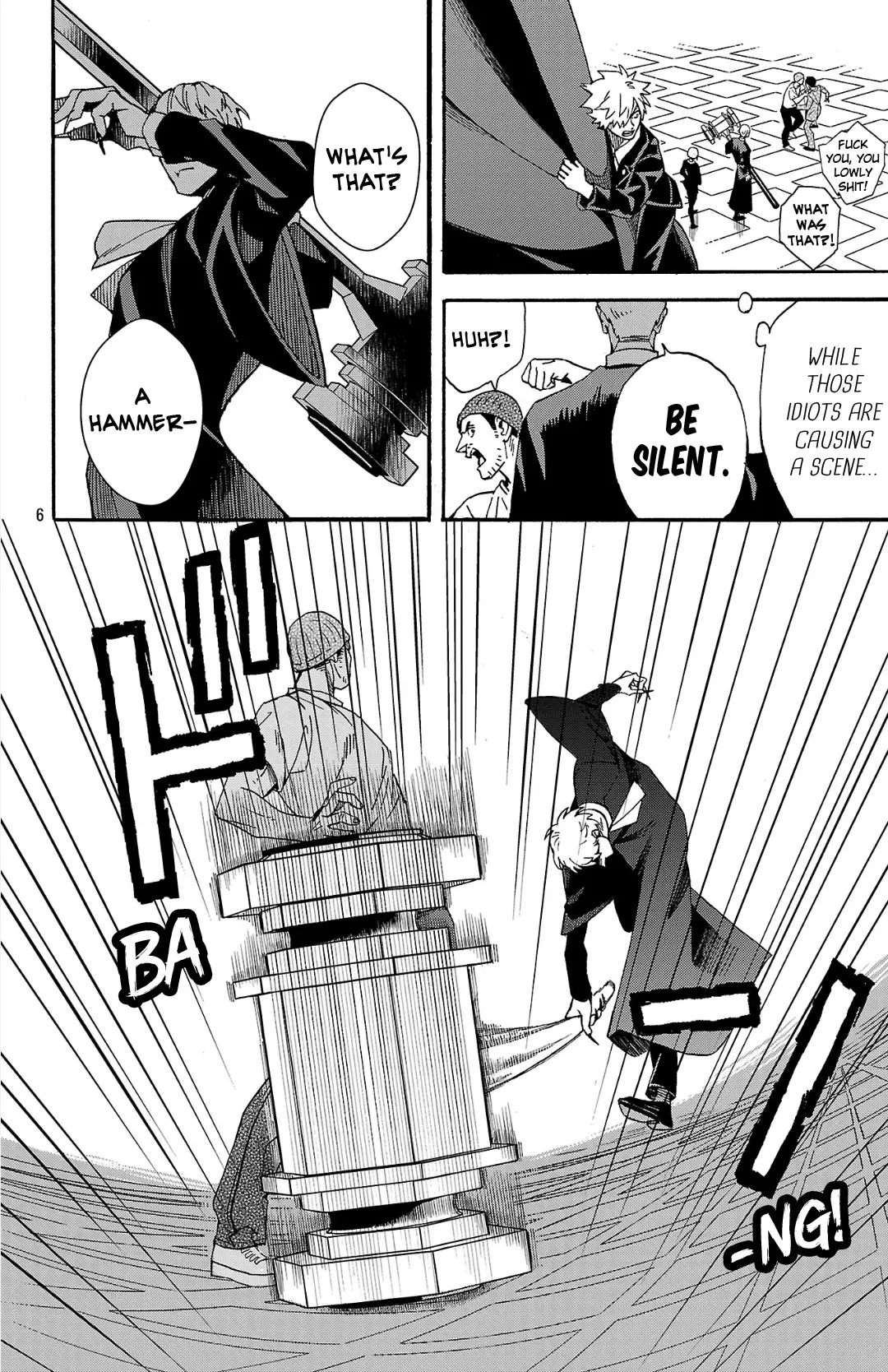 Meiou no Zakuro, chapter 2.2, page 7