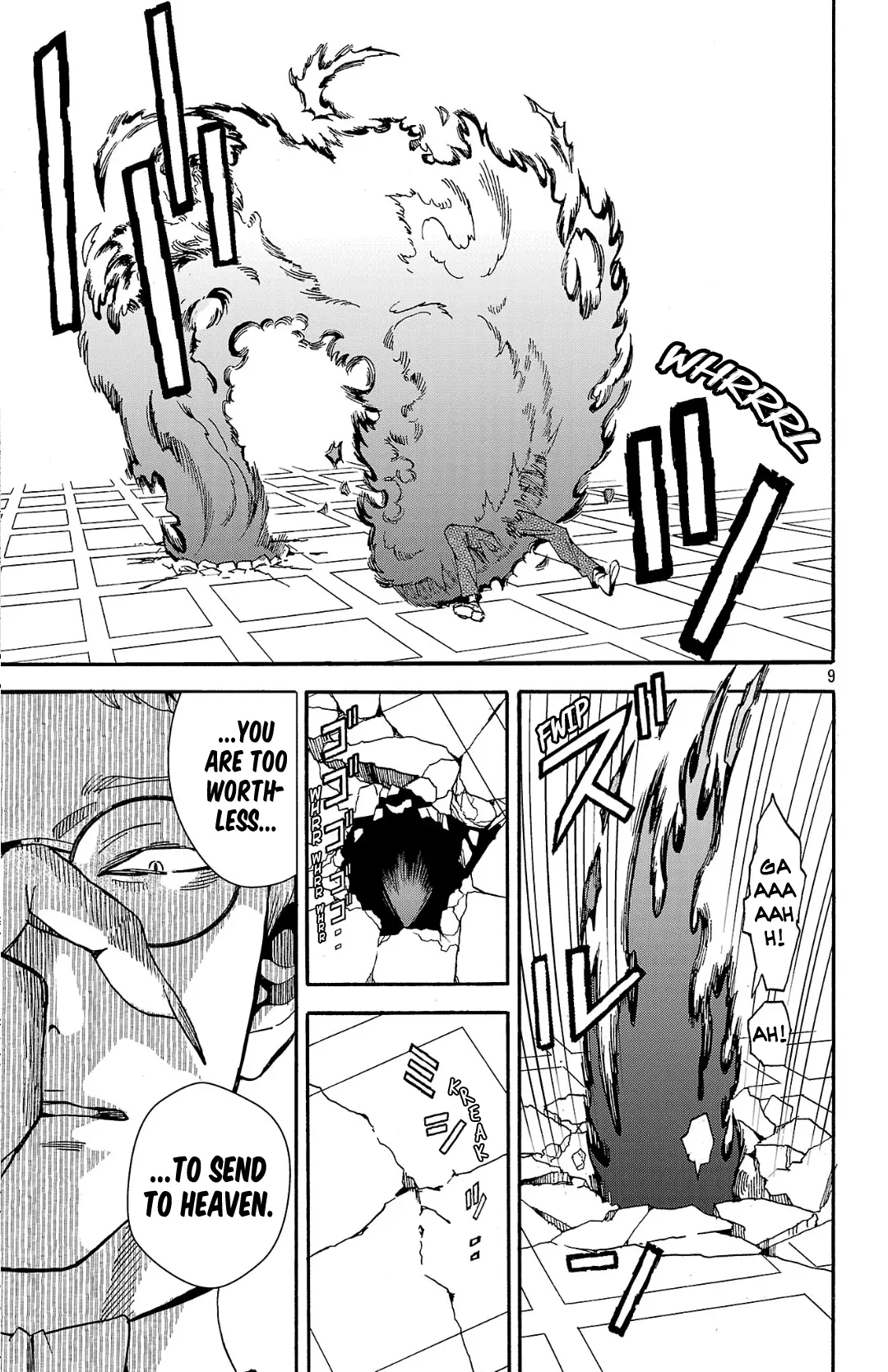 Meiou no Zakuro, chapter 2.2, page 10