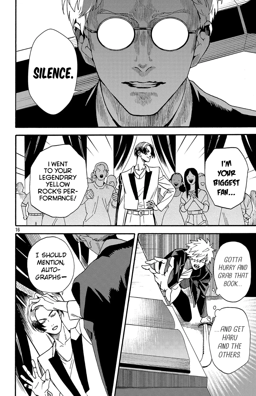 Meiou no Zakuro, chapter 2.2, page 17