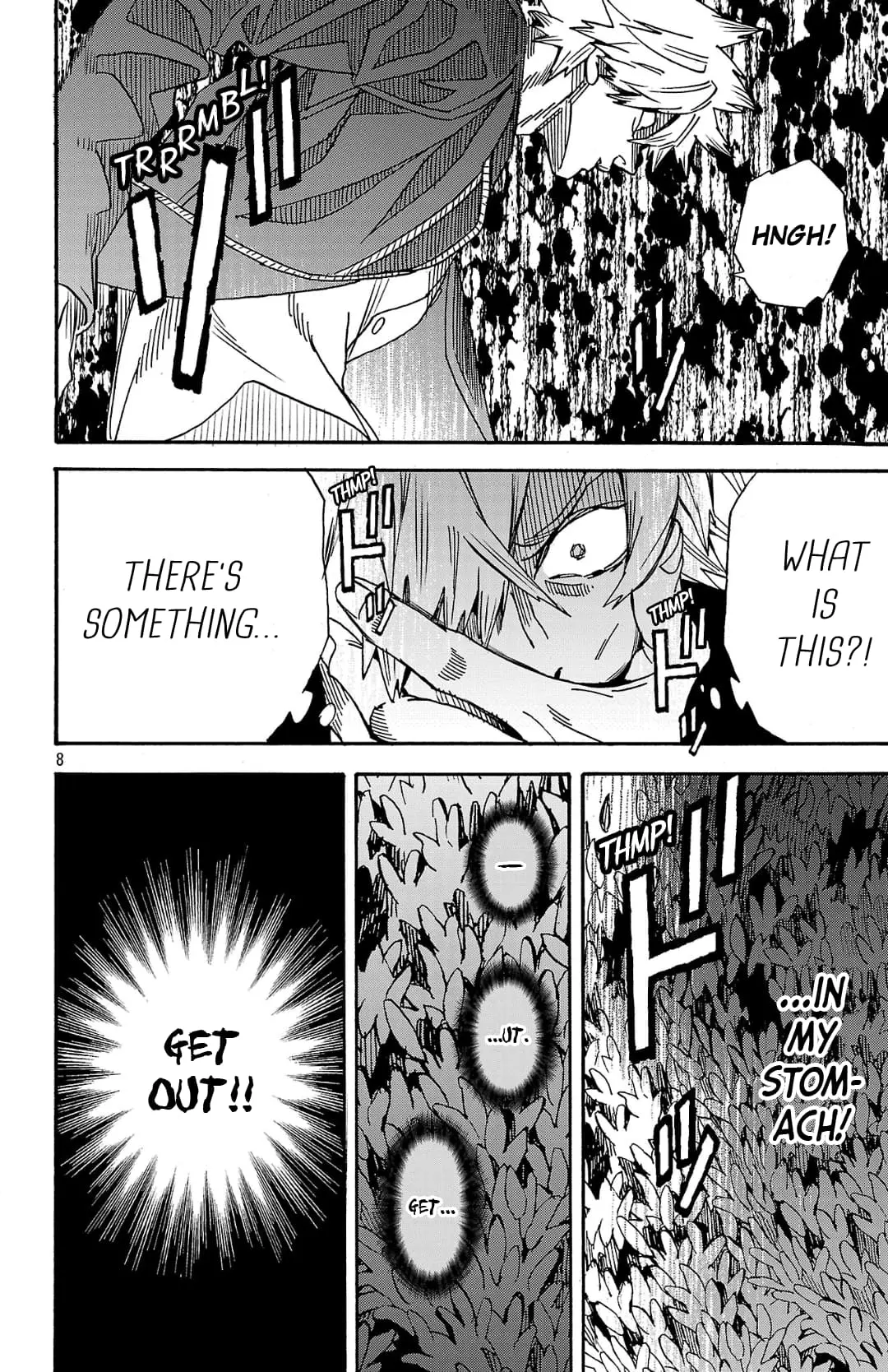 Meiou no Zakuro, chapter 3.1, page 9