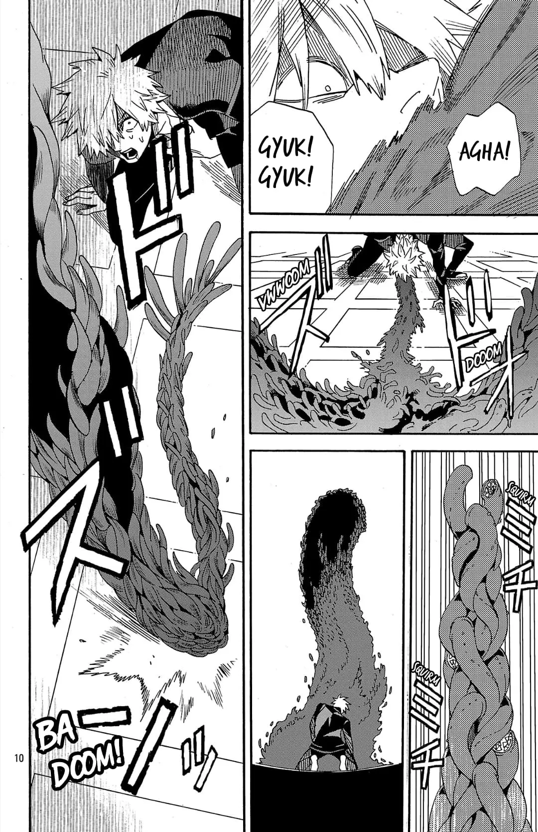 Meiou no Zakuro, chapter 3.1, page 11