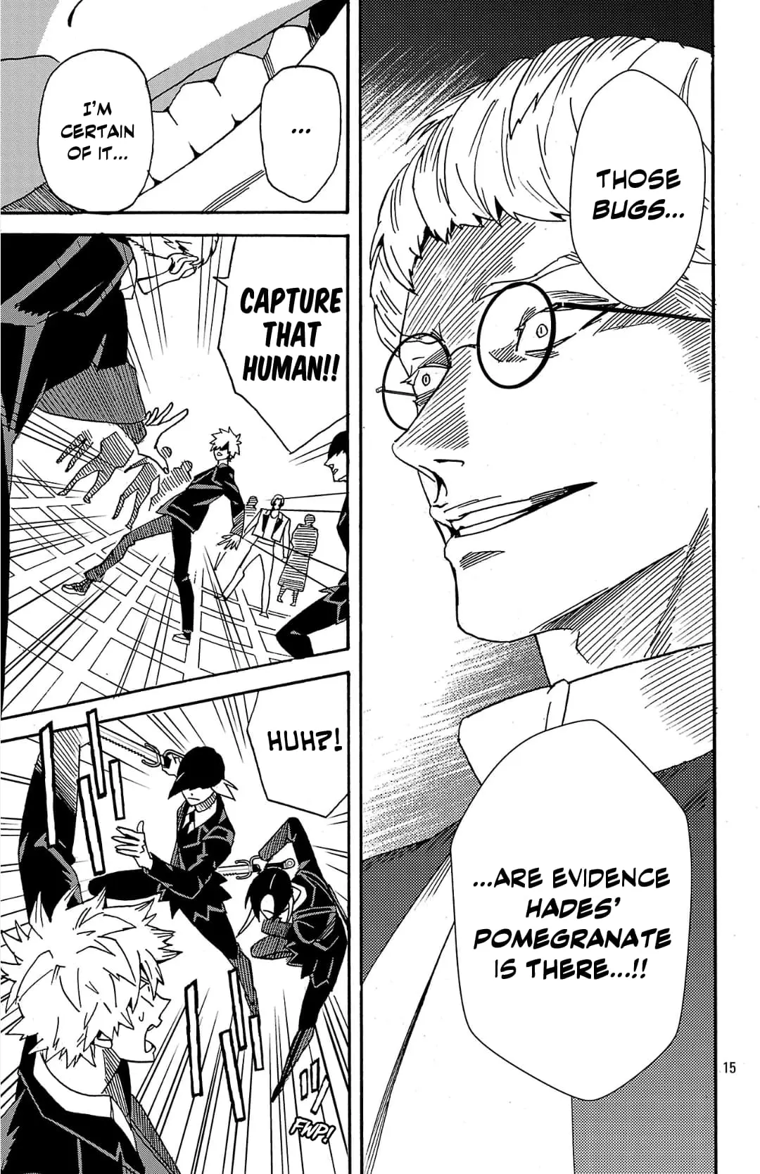 Meiou no Zakuro, chapter 3.1, page 16