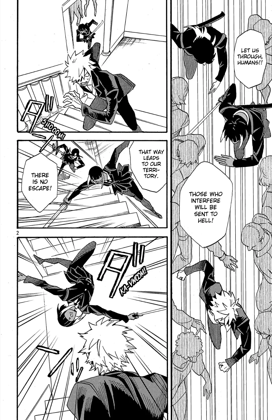 Meiou no Zakuro, chapter 3.2, page 3