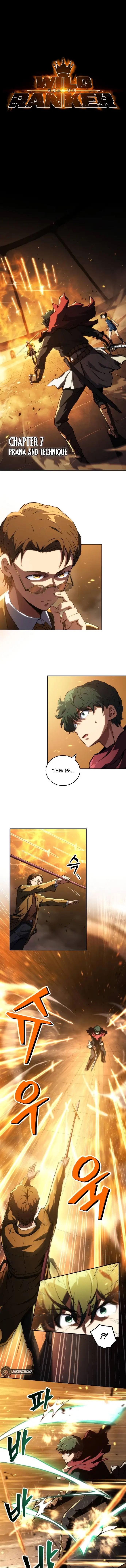 Wild Ranker, chapter 7, page 1