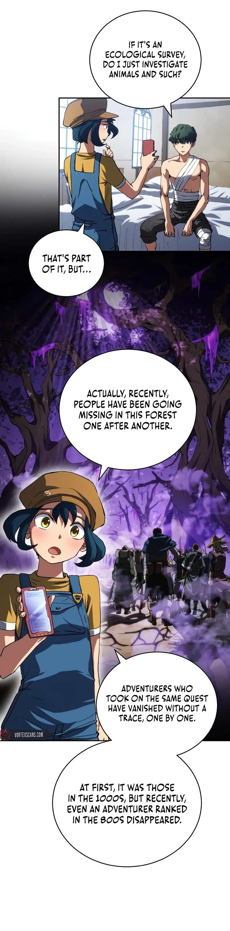 Wild Ranker, chapter 8, page 8