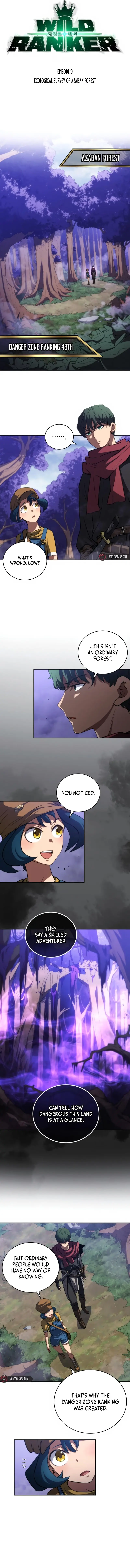 Wild Ranker, chapter 9, page 3