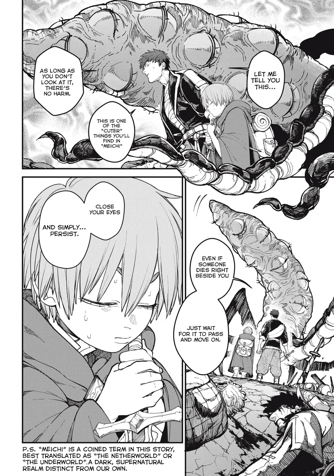 Meaheim, chapter 1, page 5