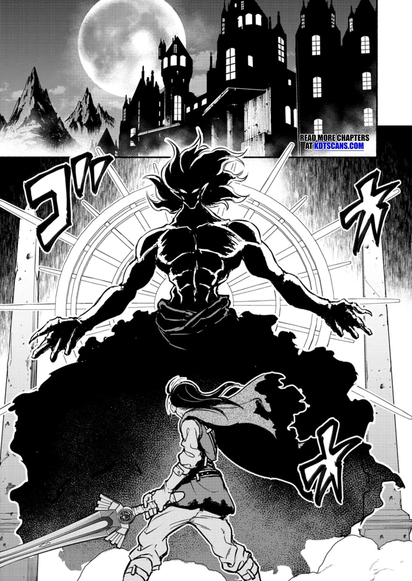 Returned from Another World, Earth Turned Out to Be Quite the Fantasy Too., chapter 1, page 4