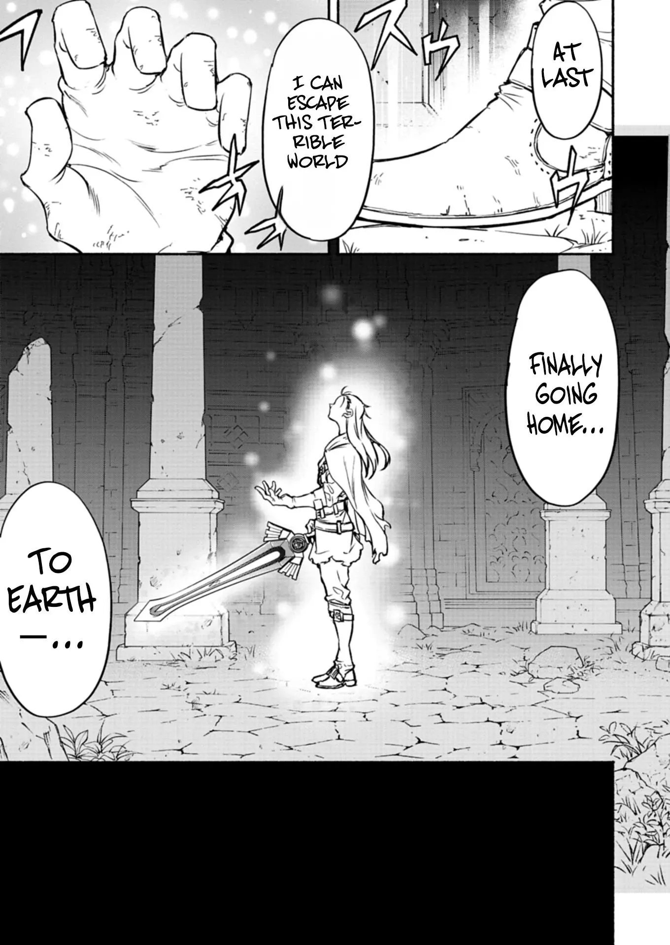 Returned from Another World, Earth Turned Out to Be Quite the Fantasy Too., chapter 1, page 8