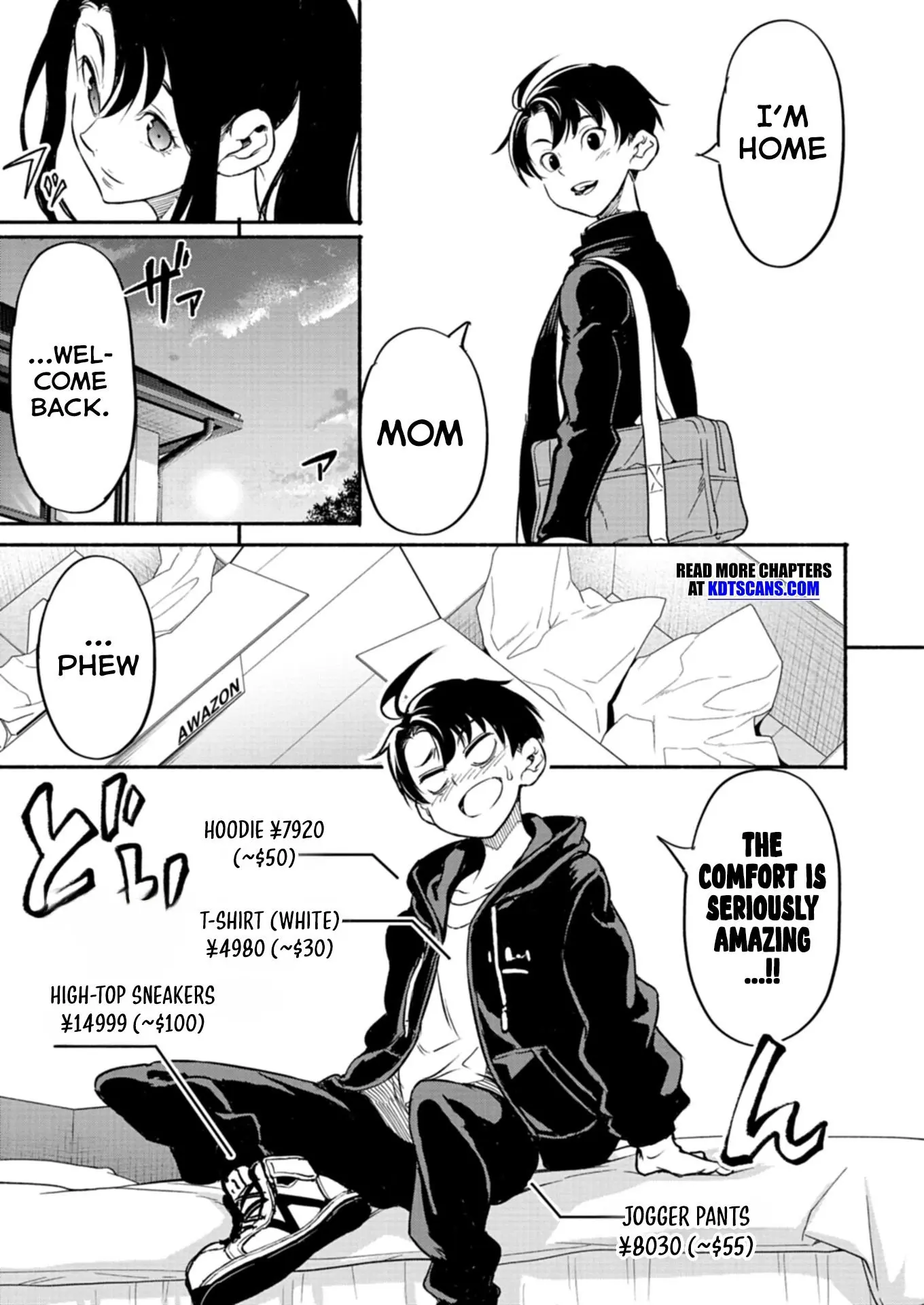 Returned from Another World, Earth Turned Out to Be Quite the Fantasy Too., chapter 1, page 16