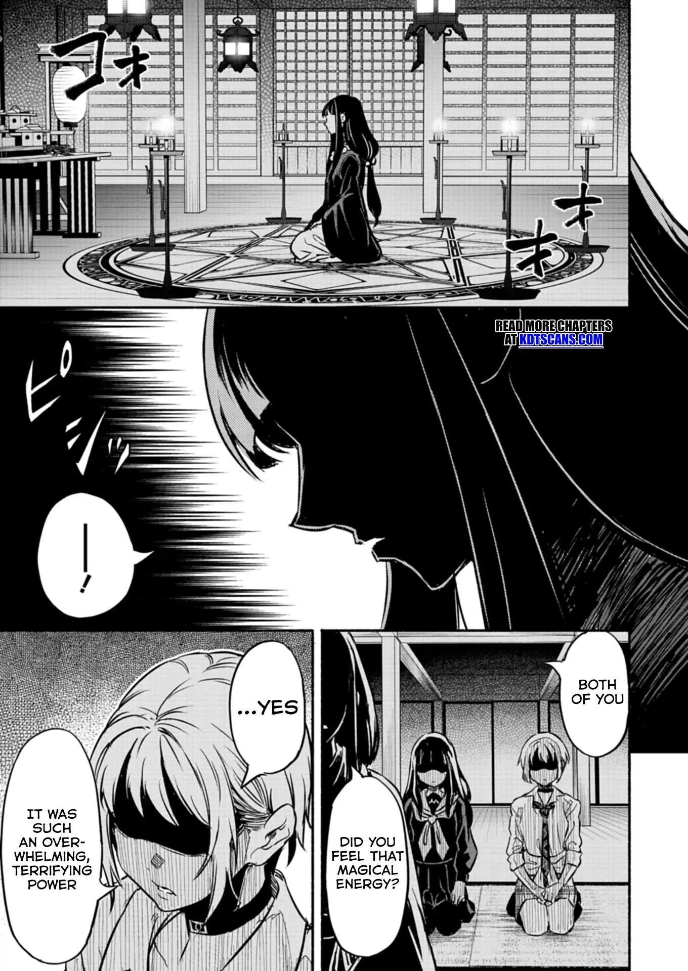 Returned from Another World, Earth Turned Out to Be Quite the Fantasy Too., chapter 1, page 22