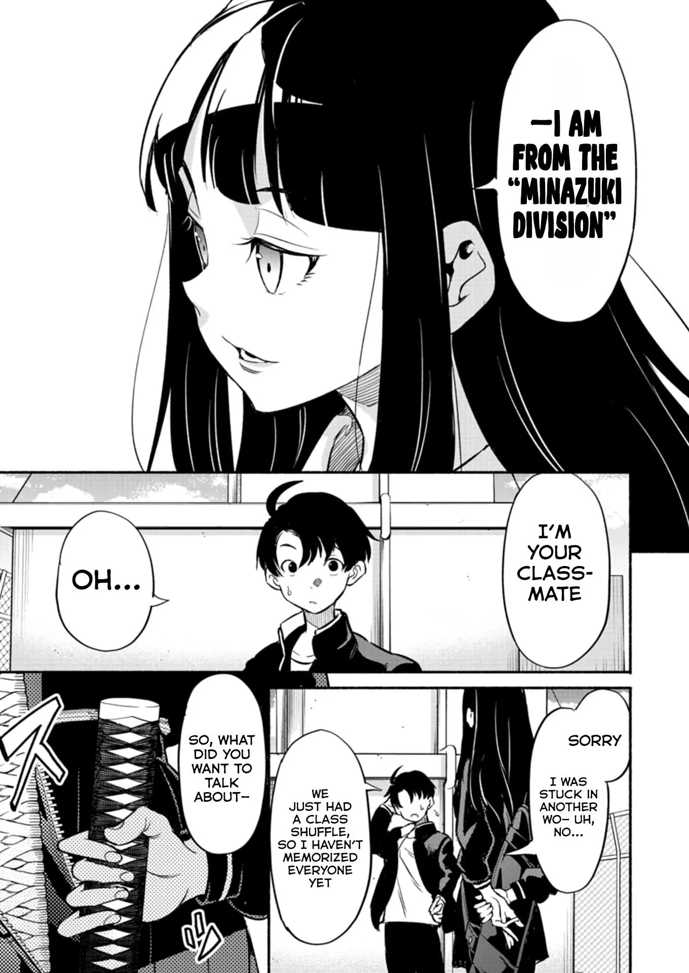 Returned from Another World, Earth Turned Out to Be Quite the Fantasy Too., chapter 1, page 30