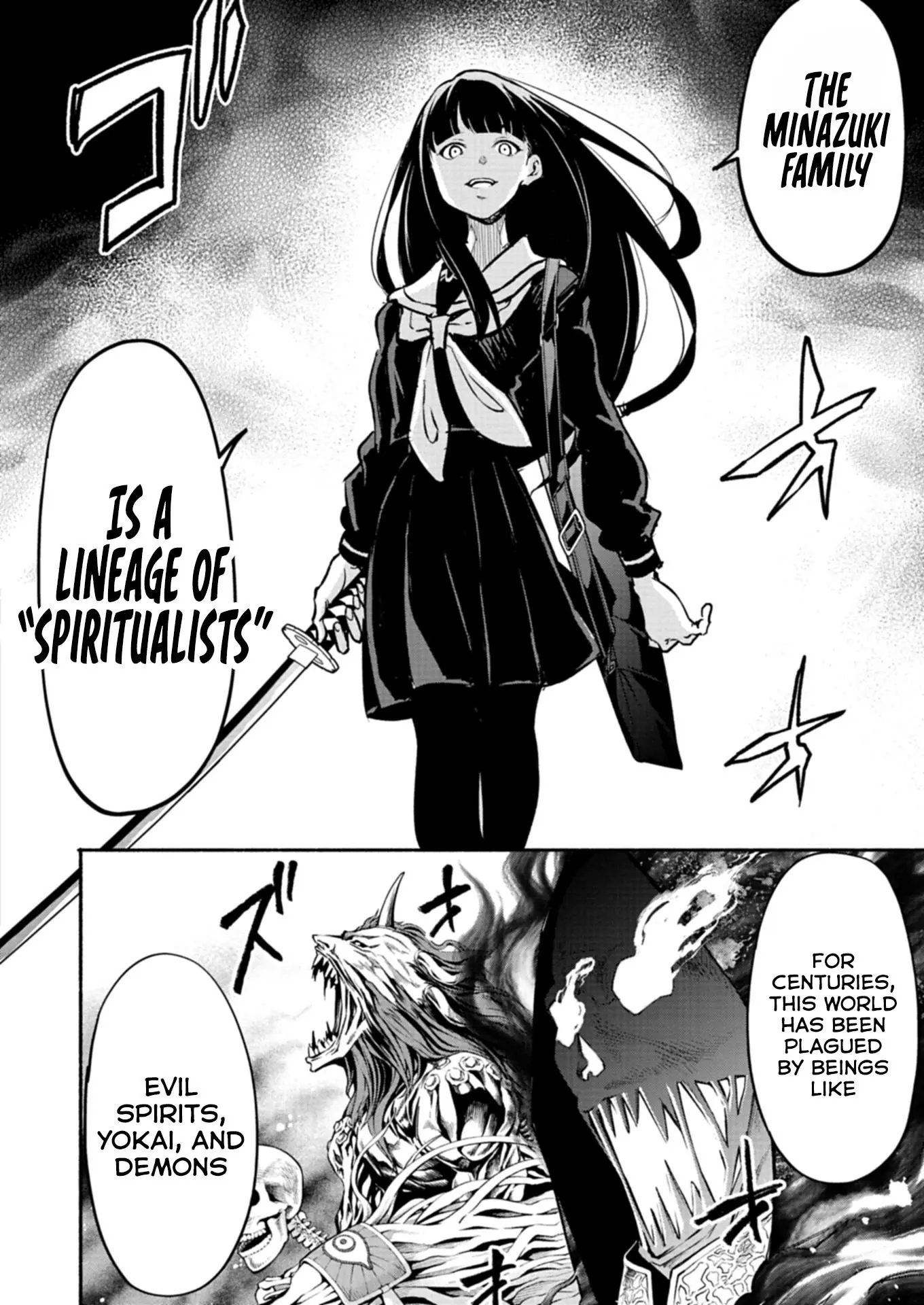 Returned from Another World, Earth Turned Out to Be Quite the Fantasy Too., chapter 1, page 33