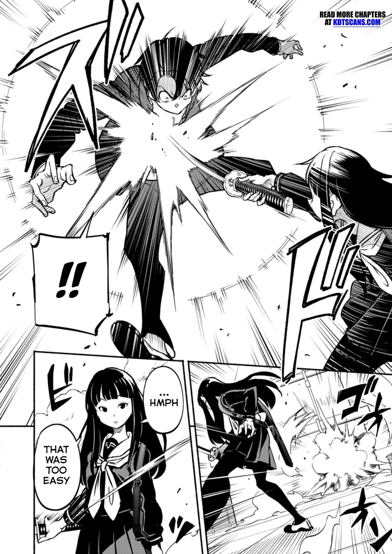 Returned from Another World, Earth Turned Out to Be Quite the Fantasy Too., chapter 1, page 37