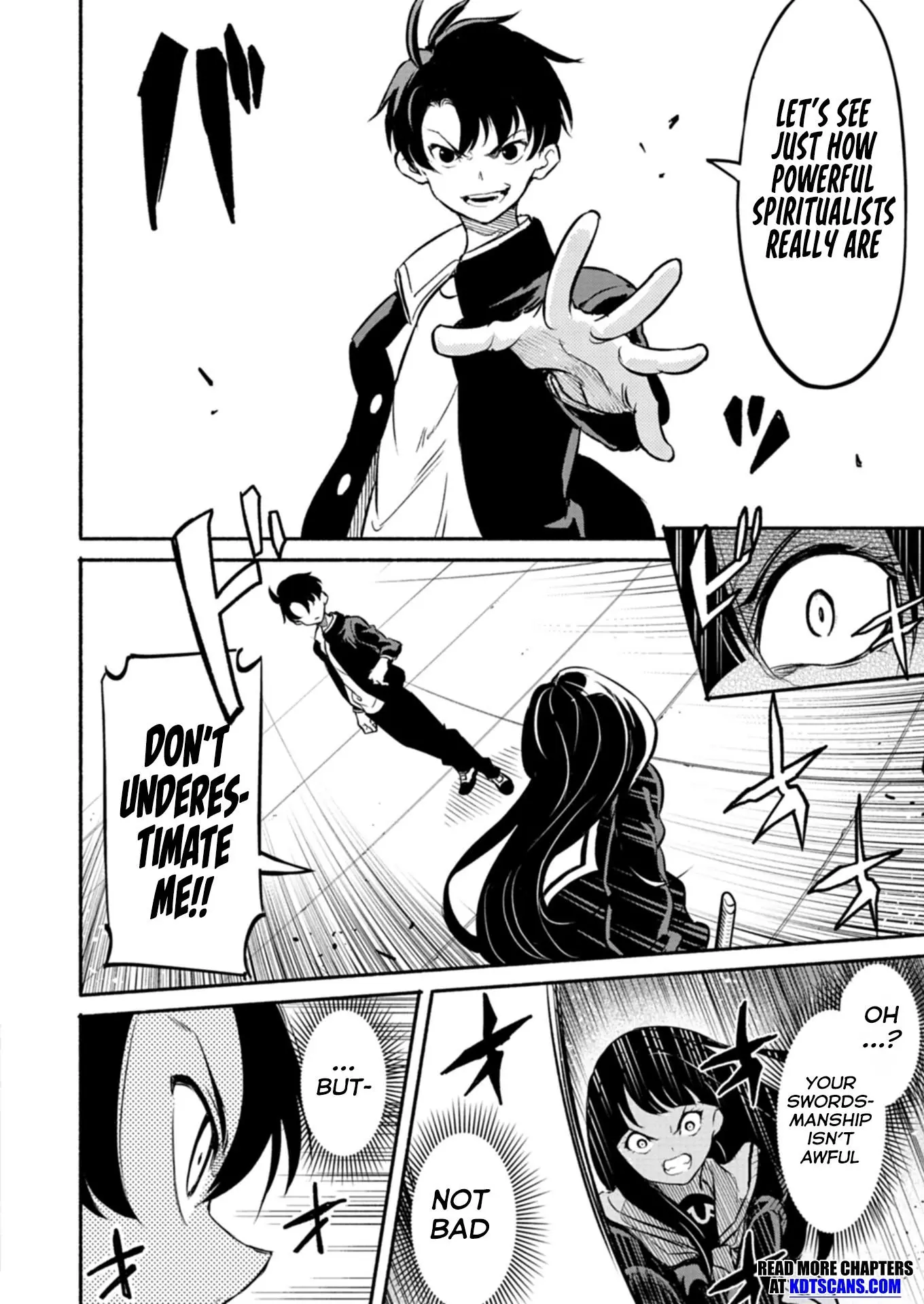 Returned from Another World, Earth Turned Out to Be Quite the Fantasy Too., chapter 1, page 43