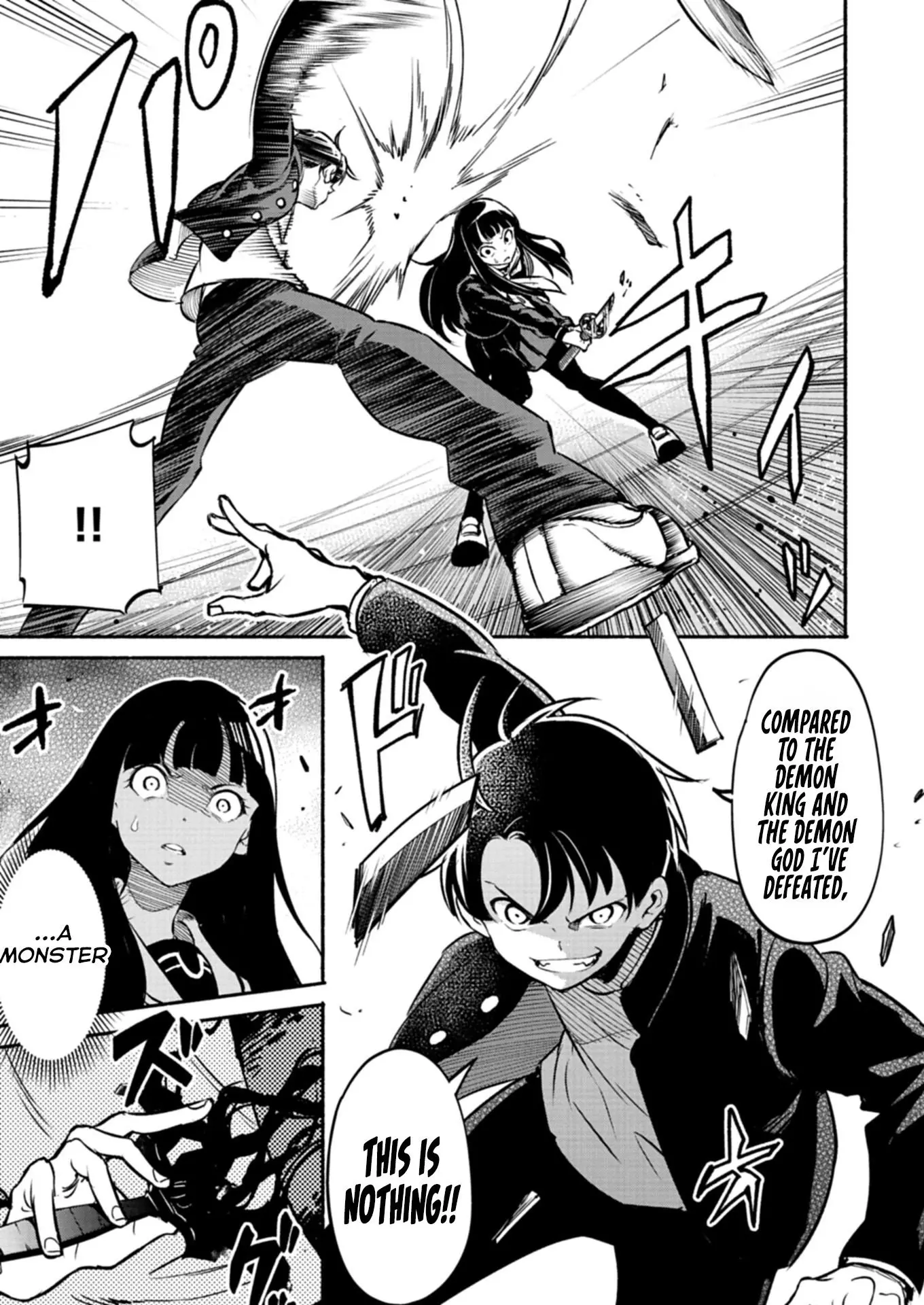 Returned from Another World, Earth Turned Out to Be Quite the Fantasy Too., chapter 1, page 44