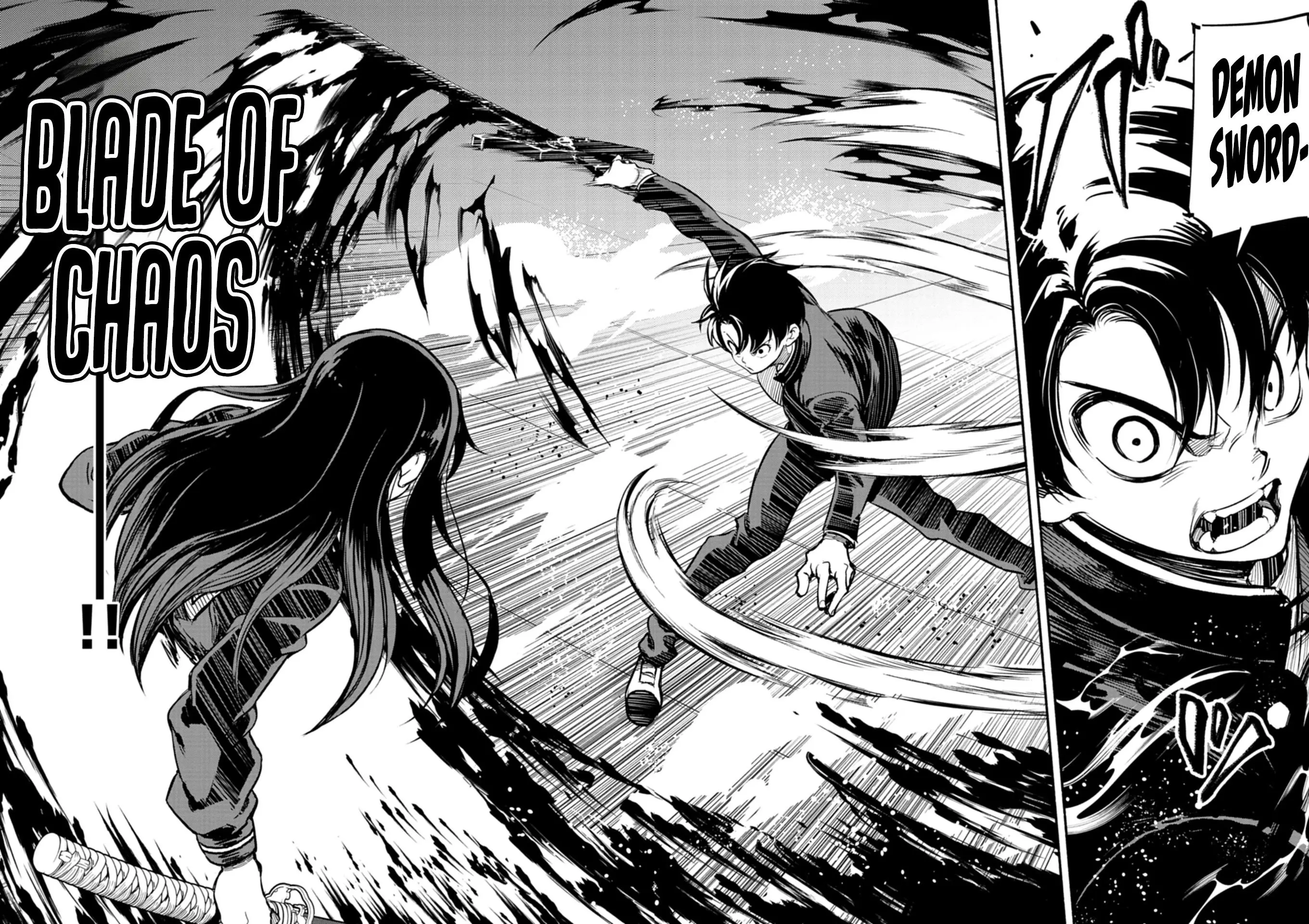Returned from Another World, Earth Turned Out to Be Quite the Fantasy Too., chapter 1, page 45