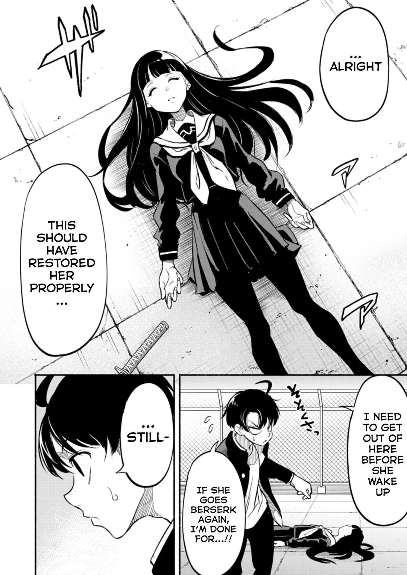 Returned from Another World, Earth Turned Out to Be Quite the Fantasy Too., chapter 1, page 48