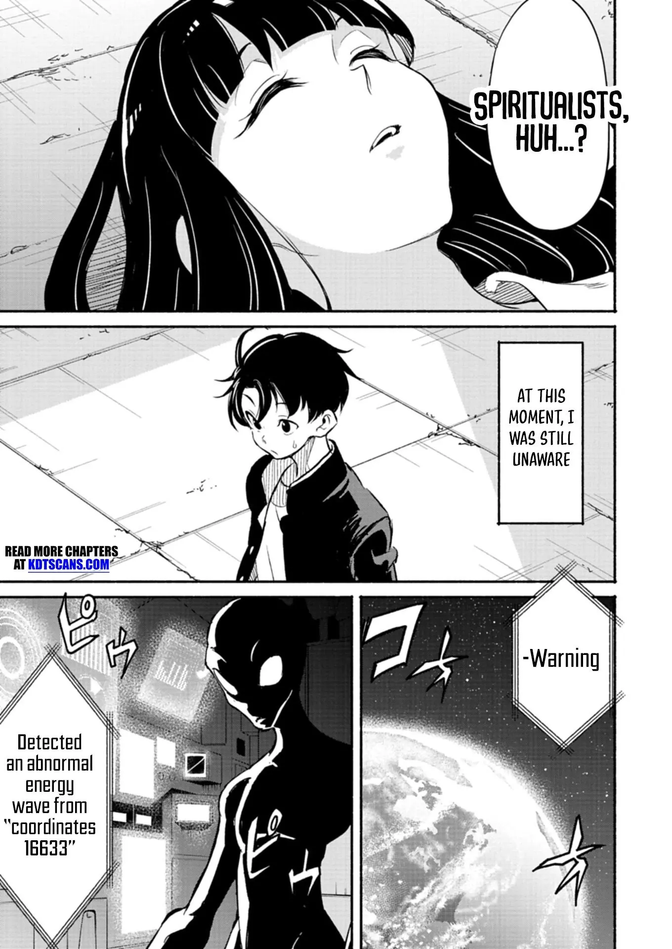 Returned from Another World, Earth Turned Out to Be Quite the Fantasy Too., chapter 1, page 49